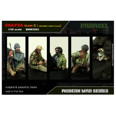 1/35 SAA/FSA Team C (3 figures & 2 busts)