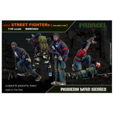 1/35 Arab Street Fighters Big Set (5 figures)