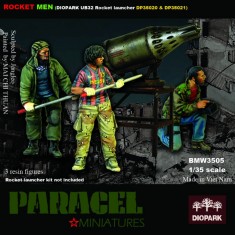 1/35 UB32 Rocket Launcher Team for DioPark kits #35021/35020 (3 figures)