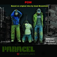 1/35 Prisoner of Modern War (POW) Big Set (3 figures)