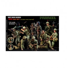1/35 North Vietnam Army (NVA) Big Set (13 figures)