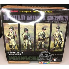 1/35 US Airborne Big Set Vol.1 (4 figures)