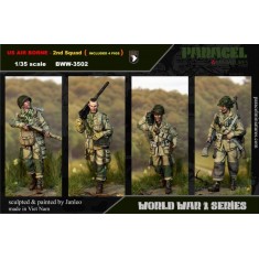 1/35 US Airborne Big Set Vol.2 (4 figures)