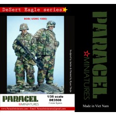 1/35 USMC in 1990 Set - "Jarhead" "Bob" Roger & Bucky (2 resin figures)