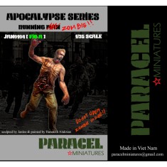 1/35 Post-Apocalyptic - Running Zombie A