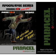 1/35 Post-Apocalyptic - Running Zombie B