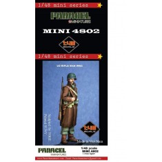 1/48 WWII US Rifle Man