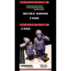 1/48 Children of Peace - Kids Salute, Eastern Europe (2 figures)