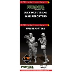 1/72 War Reporters (2 figures)