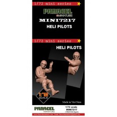1/72 HELI Pilots (2 figures)