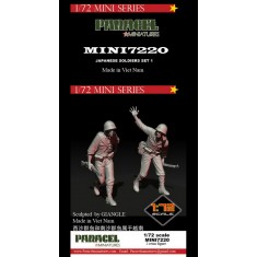 1/72 Japanese Soldiers set #1 (2 figures)