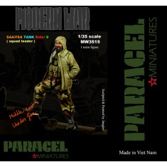 1/35 SAA/FSA Tank/AFV Rider Vol.9 Squad Leader