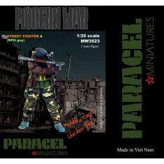 1/35 Street Fighter Vol.4 - Syria/Iraq RPG Guy