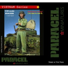 1/35 Vietnam Series - NVA Tank Commander Phong "It Time to Go"