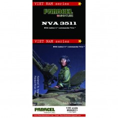 1/35 NVA Tanker 4 "Commander Tran"