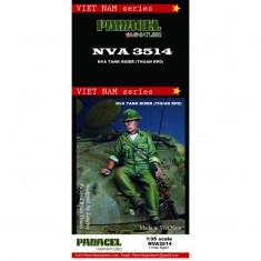 1/35 NVA Tank Rider (Thuan RPD)