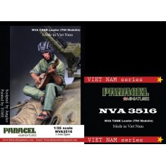 1/35 Vietnam War NVA Tank Loader