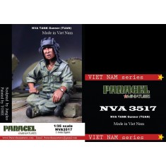 1/35 Vietnam War NVA Tank Gunner