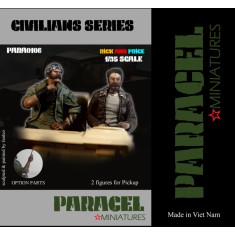 1/35 Post-Apocalyptic Survivor - Rick & Price (2 figures)