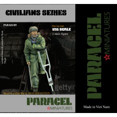 1/35 Injured Soldier - One Leg Man