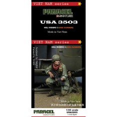 1/35 Vietnam War US Helicopter Rider #3 M60 Gunner