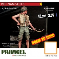 1/35 Vietnam US PBR Crew #1 (ROBIN no HOOD) for BOAT/AFV/Tanks