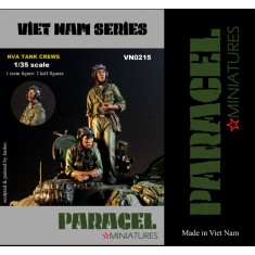 1/35 North Vietnam Army (NVA) Tank Crews (3 figures)