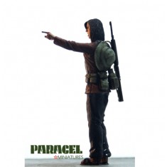 1/35 Vietnam War - Girl (angel on the road)