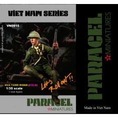1/35 North Vietnam Army (NVA) Tank Rider #B