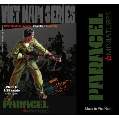 1/35 North Vietnam Army (NVA) Infantry #E Machine Gunner