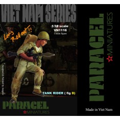 1/35 North Vietnam Army (NVA) Tank Rider #D (RPG)