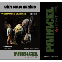 1/35 Vietnamese Civilians Set Vol.2 (3 figures)
