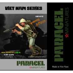1/35 North Vietnam Army (NVA) Infantry #B RPG Man