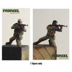 1/35 North Vietnam Army (NVA) Infantry #D with Gas Mask Option