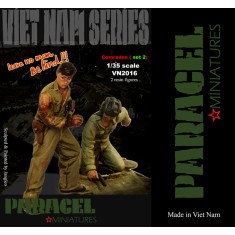 1/35 Vietnam War "Comrades" Vol.2 (2 figures)