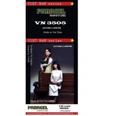1/35 Vietnam War School Girls, Autumn & Winter (2 figures)