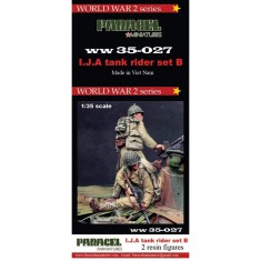 1/35 WWII IJA Tank Rider Set B (2 figures)