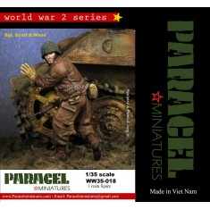 1/35 WWII US Soldier Sgt. Scott E.Wood
