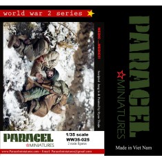 1/35 WWII US Wounded Soldiers (2 figures)
