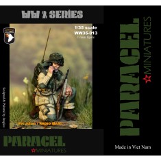 1/35 US Airborne Vol.11 - Julian Radio Man (Decal for 101st division included)