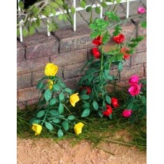 1/48 Rose - Paper Plant kit