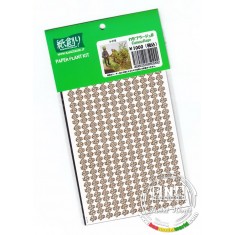 1/35 Camouflage B - Paper Plant kit