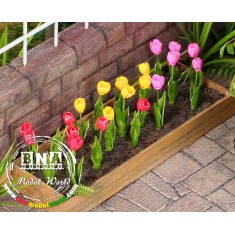 1/35 Tulip - Paper Plant kit