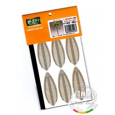 1/35 Coco nuts palm - Paper Plant kit