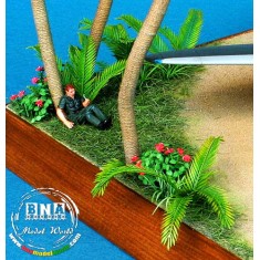 1/48 Hibiscus - Paper Plant kit