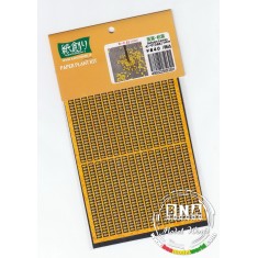 1/35 Fallen Leaves Oak - Paper Plant kit