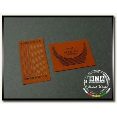 1/35 Honeycomb Engine Grill for SdKfz.222 for HobbyBoss kit