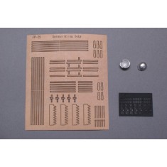 1/35 German Sling Set (Craft Paper+Fiber+Metal Parts)