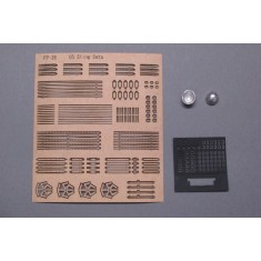 1/35 US Sling Set (Craft Paper+Fiber+Metal Parts)