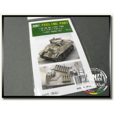 Light Guard for 1/35 US M3/M5 Light Tank